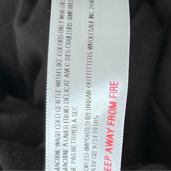 Free People Beach Black Cover Up Size XS/S - Picture 12 of 12